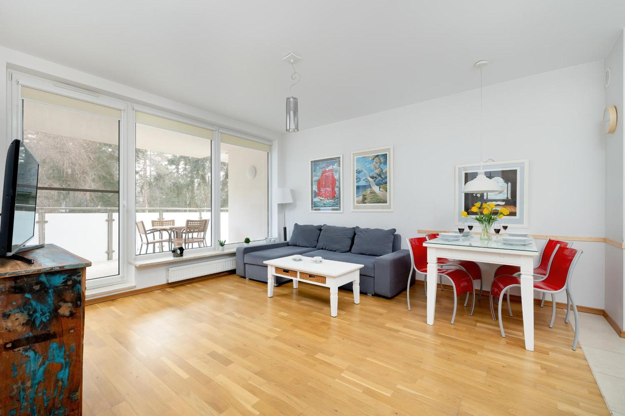 Apartamenty Aquamarina Seaview By Rent Like Home Miedzyzdroje Exterior foto