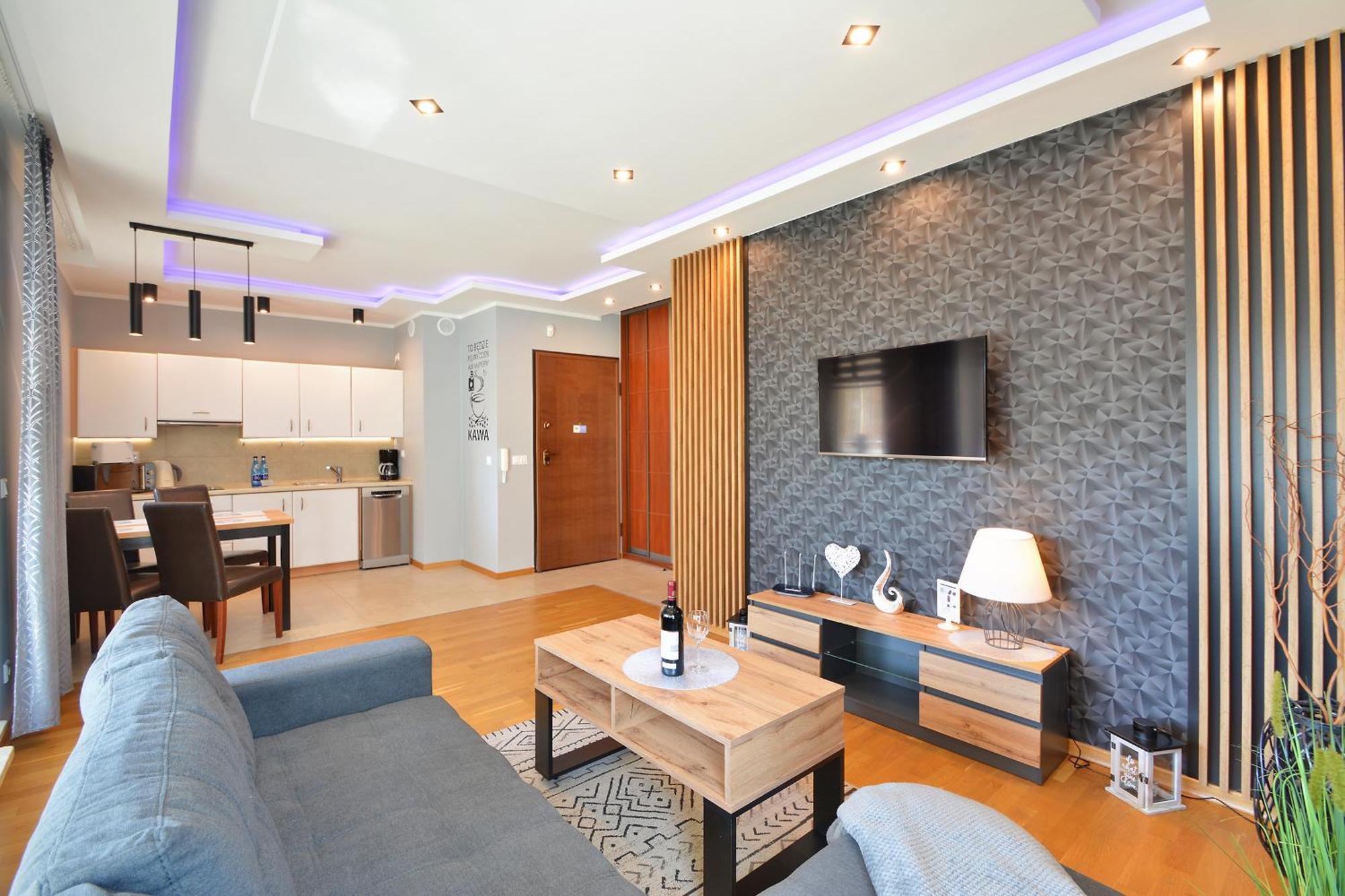 Apartamenty Aquamarina Seaview By Rent Like Home Miedzyzdroje Exterior foto
